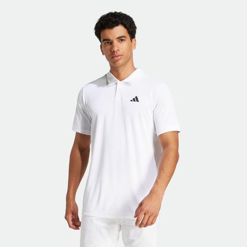 Chomba Adidas Tenis Club Polo Hombre - WHITE