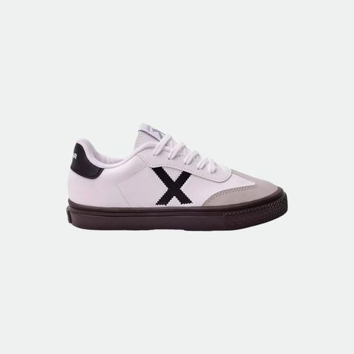 Zapatilla Urbana 534 - BLANCO NEGRO