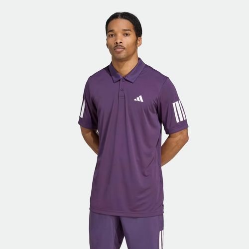 Remera Adidas Club Polo - AURORA PLUM