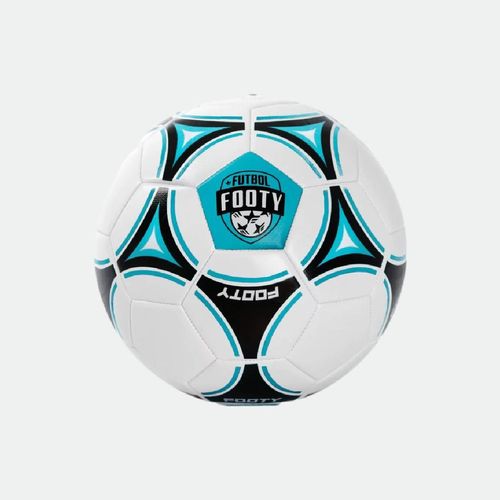 Pelota Footy Otro Golazo - BLANCO NEGRO CELESTE