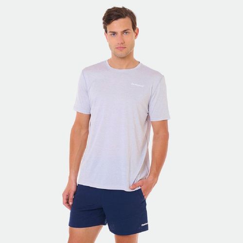 Remera Babolat Air Hombre - LIGHT GREY MELANGE