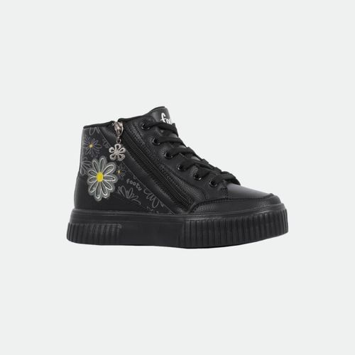 Zapatilla Urbana Margarita Footy - NEGRO NEGRO