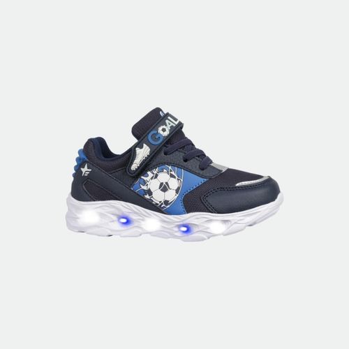 Zapatilla Footy Champion Con Luz - AZUL
