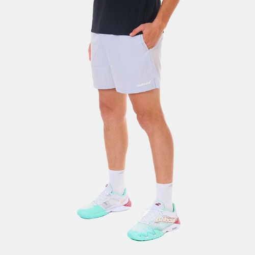 Short de Entrenamiento Babolat Drive Hombre - LIGHT GREY