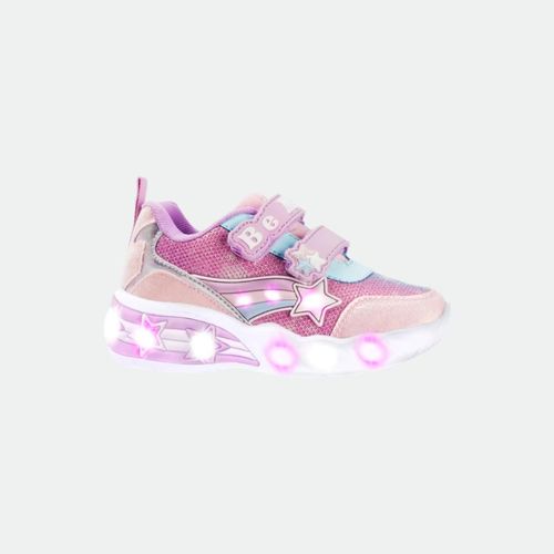 Zapatilla Footy Shooting Star Con Luz - LILA