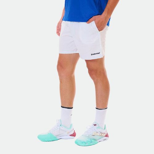 Short de Entrenamiento Babolat Drive Hombre - WHITE