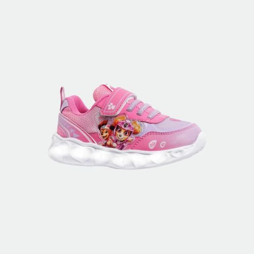 Zapatilla Footy Paw Patrol Con Luz - FUCSIA