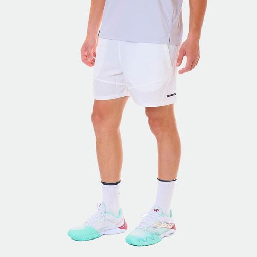 Short de Entrenamiento Babolat Lite Hombre - WHITE