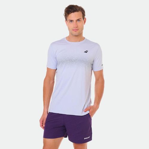 Remera Babolat Counter Vertuo Hombre - LIGHT GREY