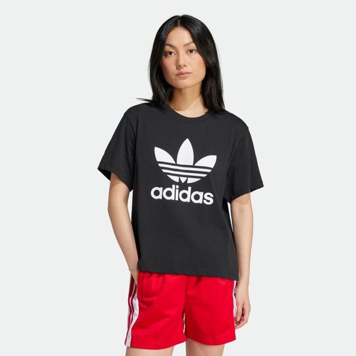 Remera Adidas Trfl Tee Boxy - BLACK