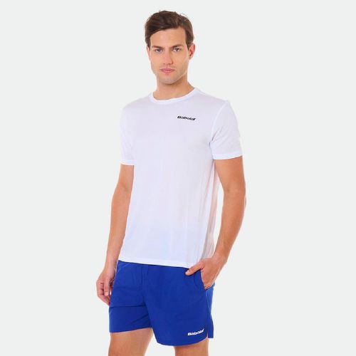 Remera Babolat Air Hombre - WHITE