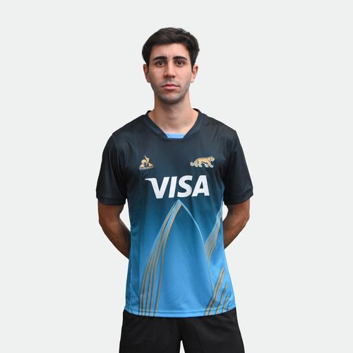 Camiseta Le Coq Sportif Pumas Pre Match Fan 2024 - NAVY