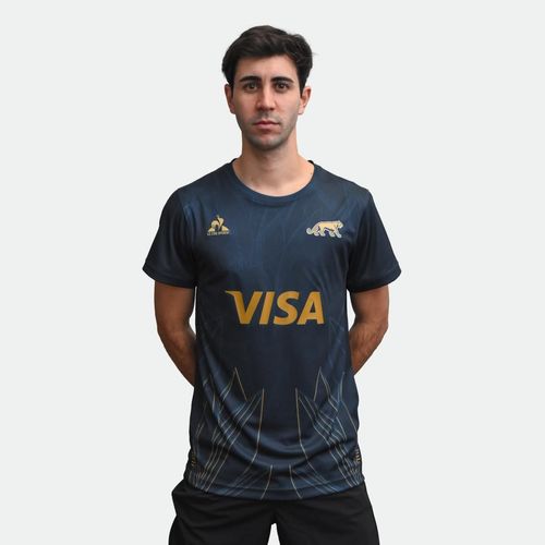 Camiseta Le Coq Pumas Away Fan 2024 - PETROLEO