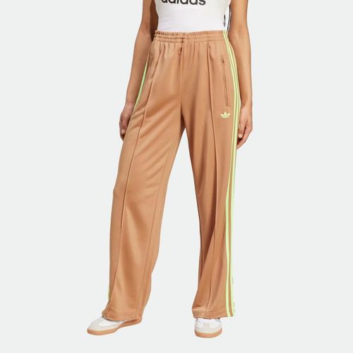 Pantalón Adidas Firebird Tp W - BEIGE SIGNAL GREEN