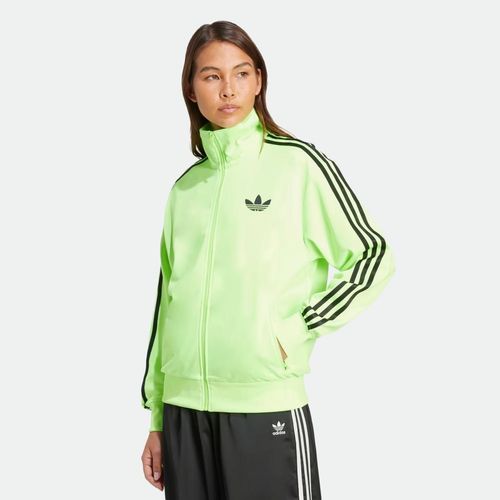 Campera Adidas Firebird TT W - SIGNAL GREEN BLACK