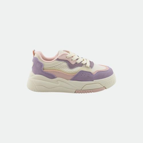 Zapatilla Urbana Niños Wake - Art Wkc342 - LILA