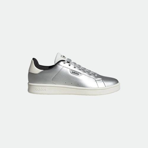 Zapatilla Adidas Urban Court - SILVER METALLIC CORE BLACK WHITE