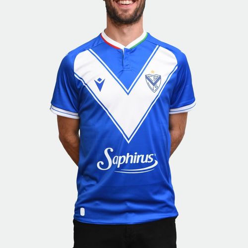 Camiseta Alternativa Velez - AZUL FRANCIA