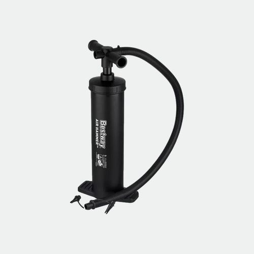 Inflador Manual 48Cm - NEGRO