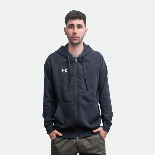Campera Under Armour Rival Fleece FZ - BLACK