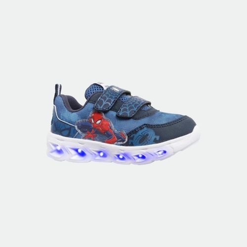 Zapatilla Footy Spiderman Con Luz - CELESTE MARINO