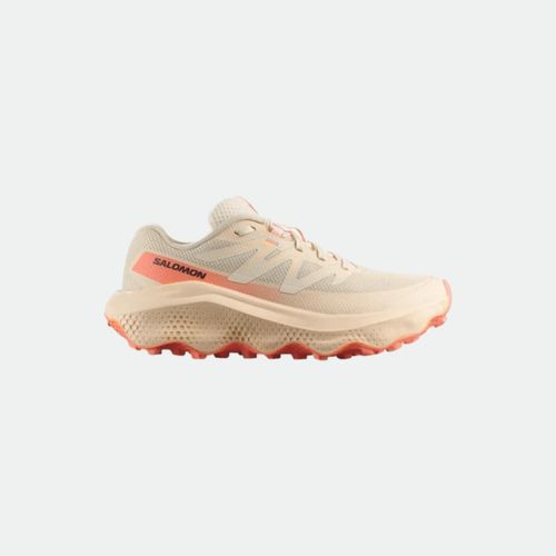 Zapatilla Trail Running Salomon Ultra Flow 2 Mujer - ALMOND MILK TENDER PEACH FUSION