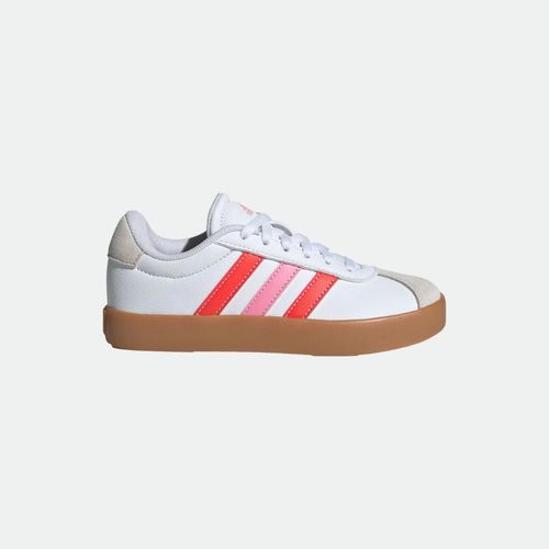 Zapatilla Court 3.0 K - CLOUD WHITE BRIGHT RED BLISS PINK
