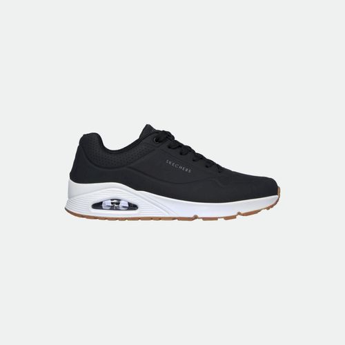 Zapatilla Skechers Uno Stand On Air M - BLACK