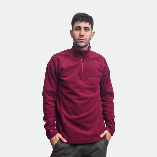 Buzo Polar Salomon Hombre - RUM RAISIN