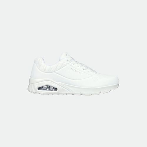Zapatilla Skechers Uno Stand On Air M - WHITE