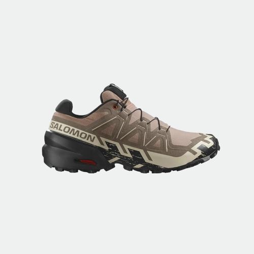 Zapatilla Trail Running Salomon Speedcross 6 M - NATURAL BLACK ALMOND MILK