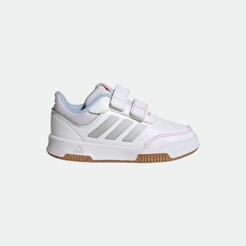 Zapatillas Adidas De Niños - CLOUD WHITE SILVER METALLIC BLISS PINK