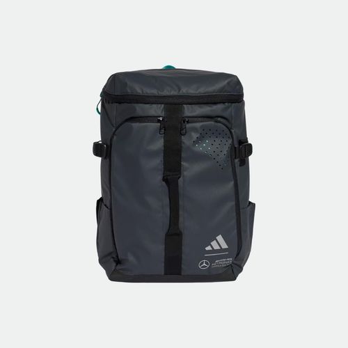 Mochila Hibrida Adidas De Racing - CARBON BLACK REFLECTIVE SILVER