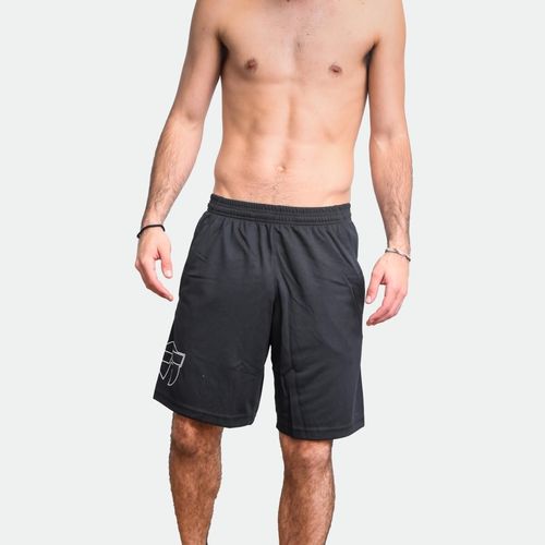 Short Topper Training 9" Hombre - NEGRO