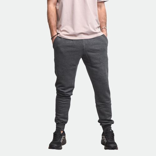 Pantalón Salomon Jogging Swop Fit Hombre - BLACK HEATHER