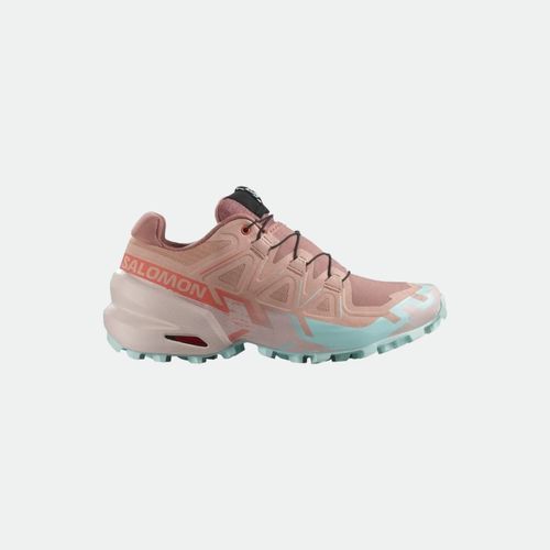 Zapatilla Trail Running Salomon Speedcross 6 W - MAHOGANY ROSE HUSHED VIOLET ICED