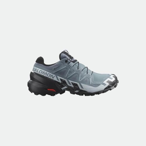 Zapatilla Trail Running Speedcross 6 Gtx Mujer - FLINT STONE BLACK HEATHER