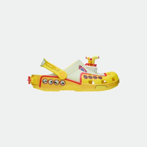 Crocs Beatles Yellow Classic Clog - MULTI