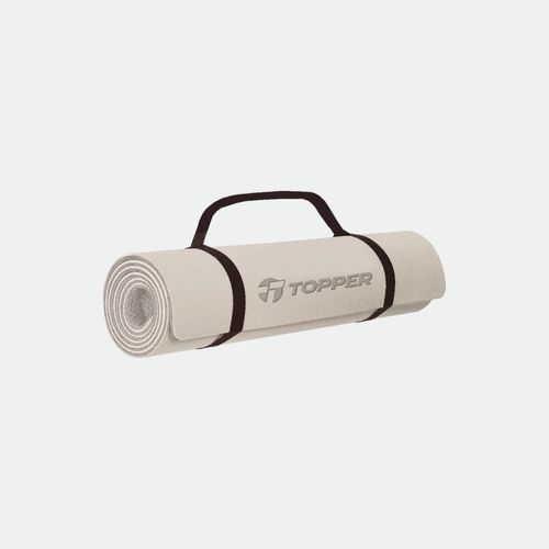 Mat Yoga Topper - BEIGE MORN