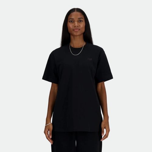 Remera Entrenamiento New Balance Athletics Jersey - BLACK