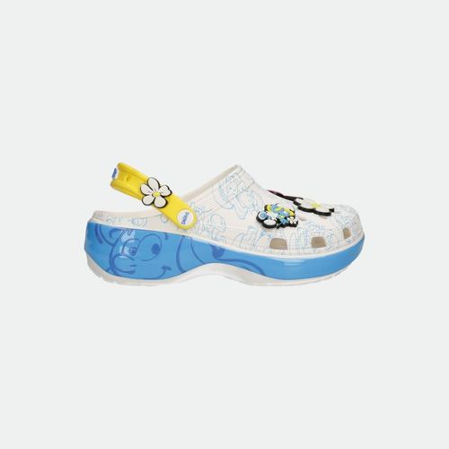 Crocs Smurfs "Los Pitufos" Platform Clog - MULTI