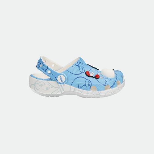 Crocs Smurfs "Los Pitufos" Classic Clog Kids - MULTI