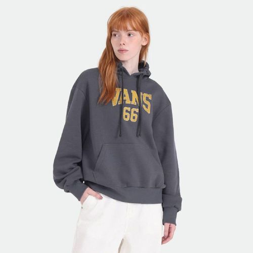 Buzo Vans Varsity V Bloussant Hoodie - GRIS ASPHALT