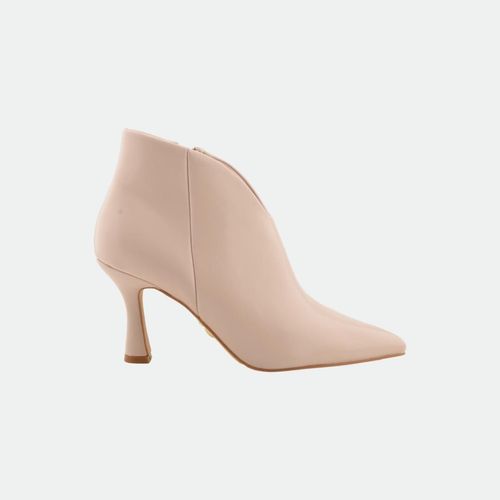 Botineta Lucy Lady Stork - BEIGE