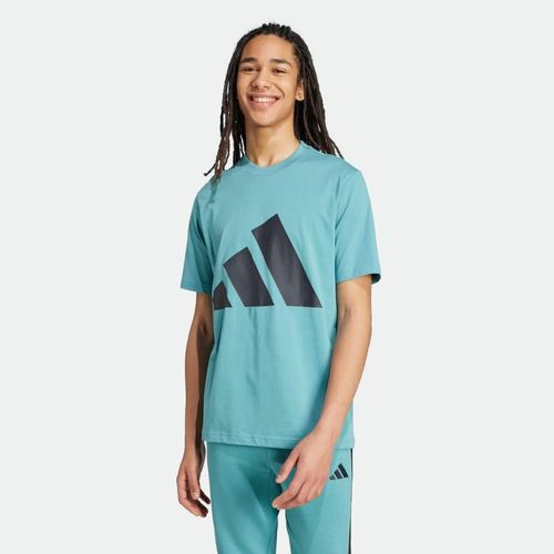 Remera Adidas De Hombre - POWDER TEAL BLACK