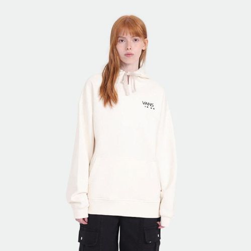Buzo Vans Suspension Os Hoddie - CRUDO MARSHMALLOW