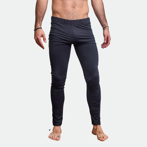 Calza Técnica Salomon Hybrid Tight Hombre - BLACK