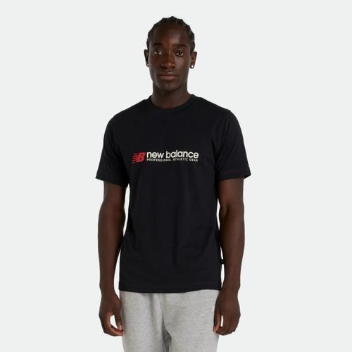 Remera Urbana New Balance Athletics Professional - BLACK