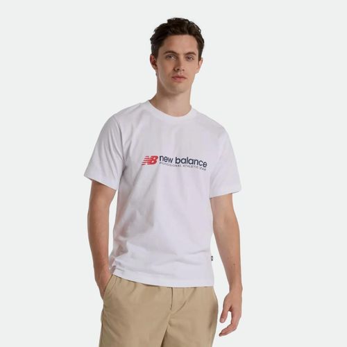 Remera Urbana New Balance Athletics Professional - WHITE