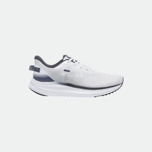 Zapatillas Fila Racer Sky - BLANCO NEGRO GRIS CLARO